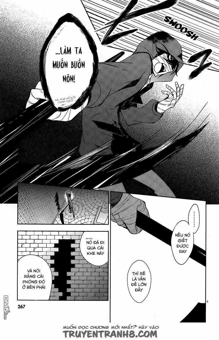 Thiên Sứ Sát Nhân Chapter 6 trang 5