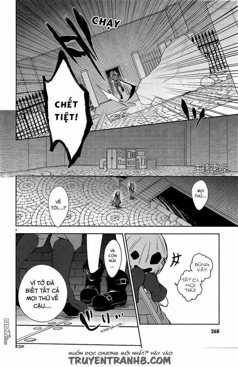 Thiên Sứ Sát Nhân Chapter 6 trang 6