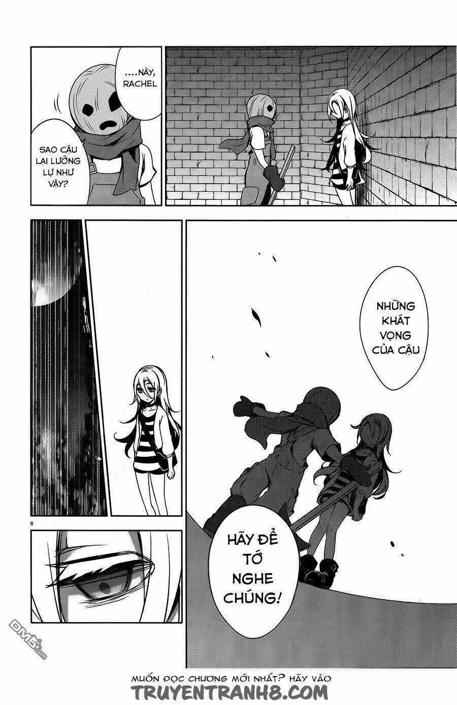 Thiên Sứ Sát Nhân Chapter 6 trang 8