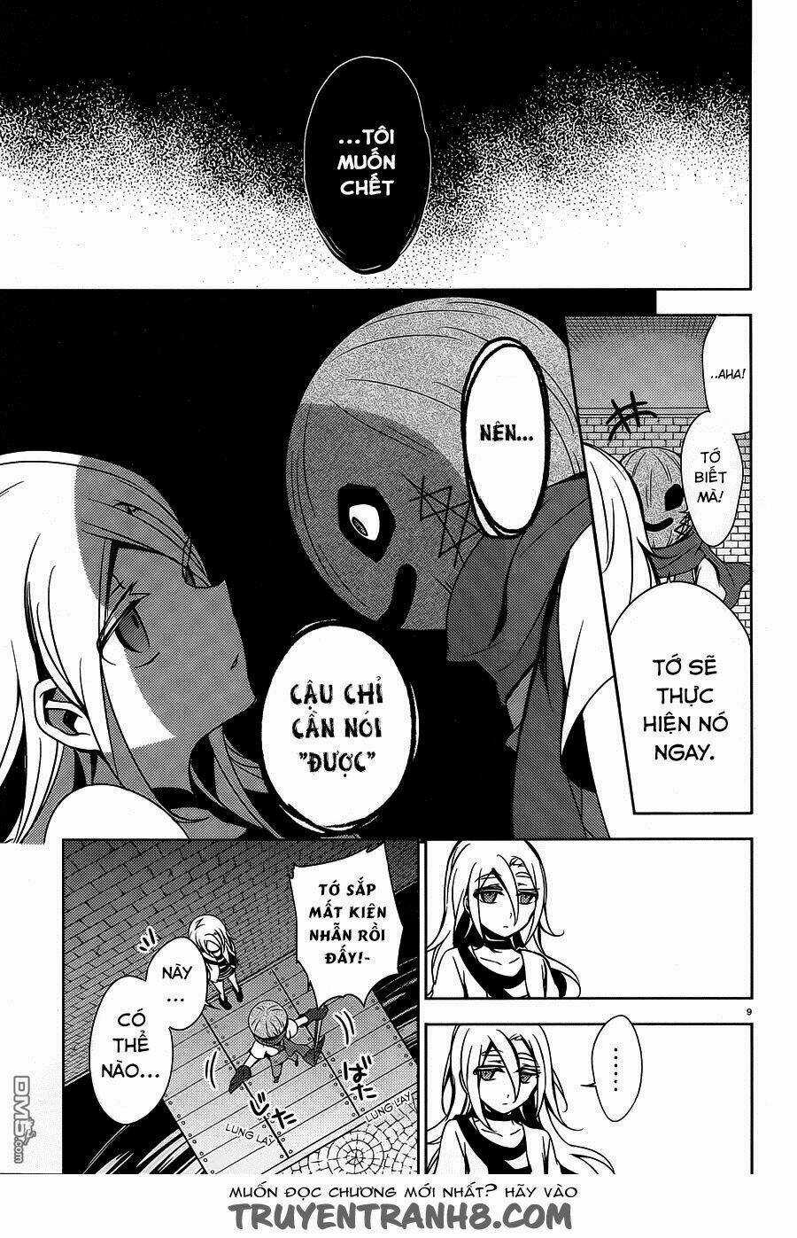 Thiên Sứ Sát Nhân Chapter 6 trang 9