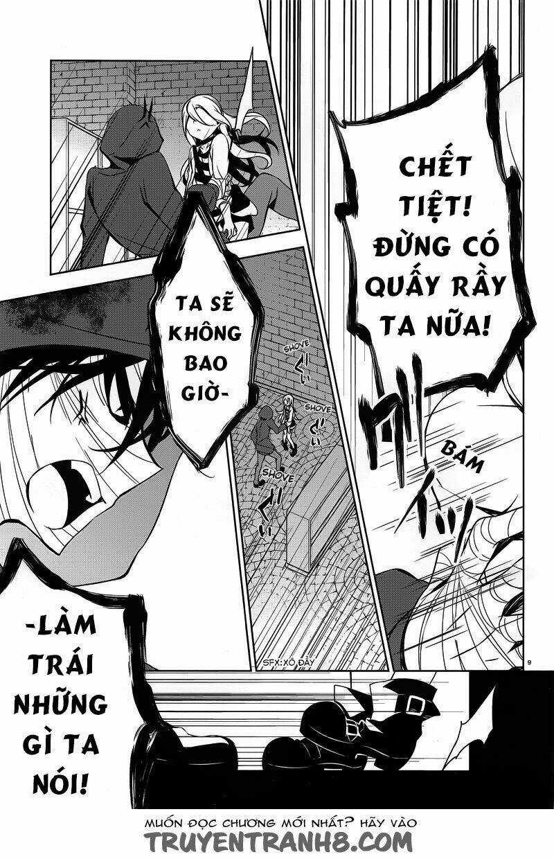 Thiên Sứ Sát Nhân Chapter 7 trang 12