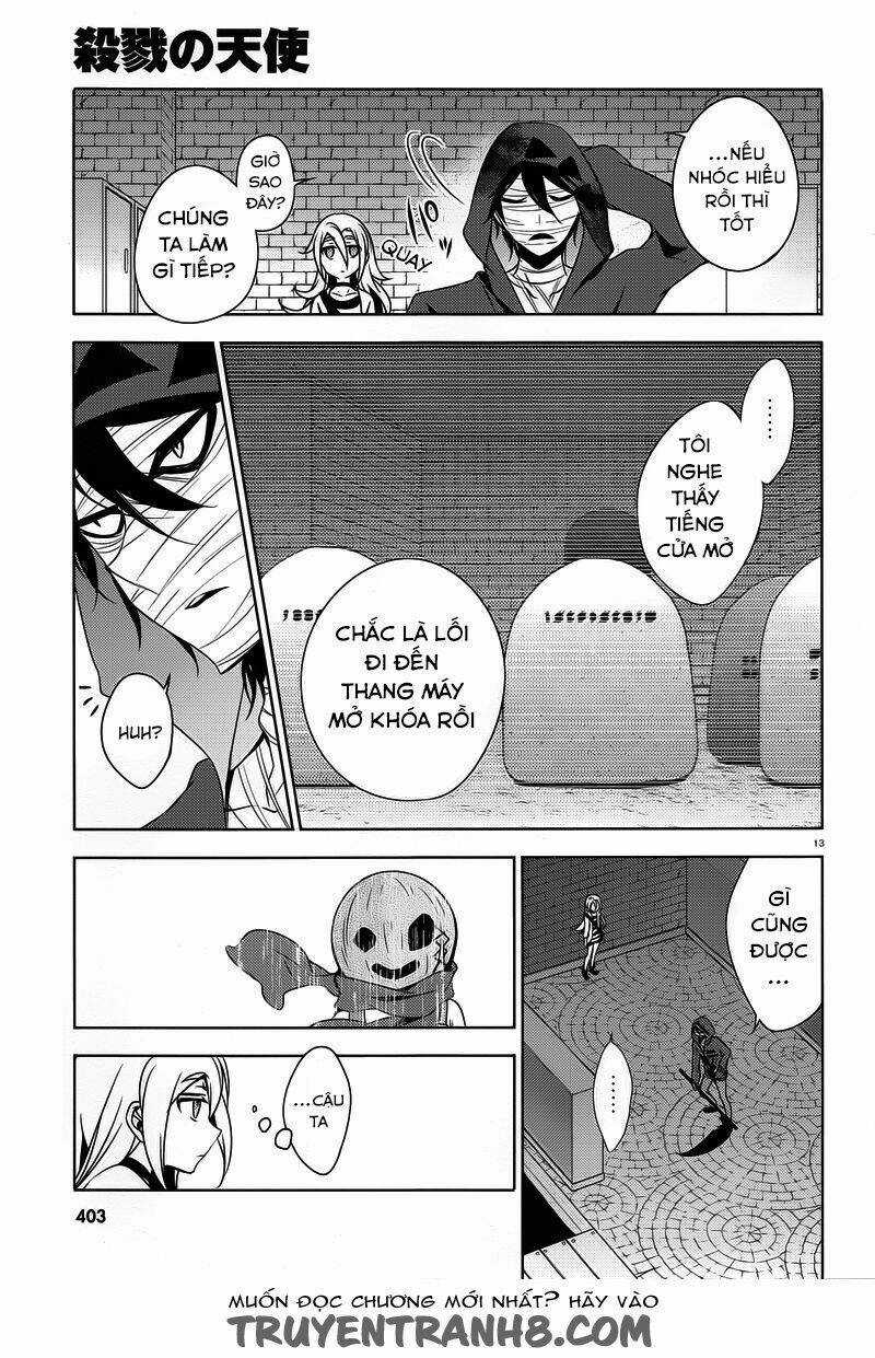 Thiên Sứ Sát Nhân Chapter 7 trang 15