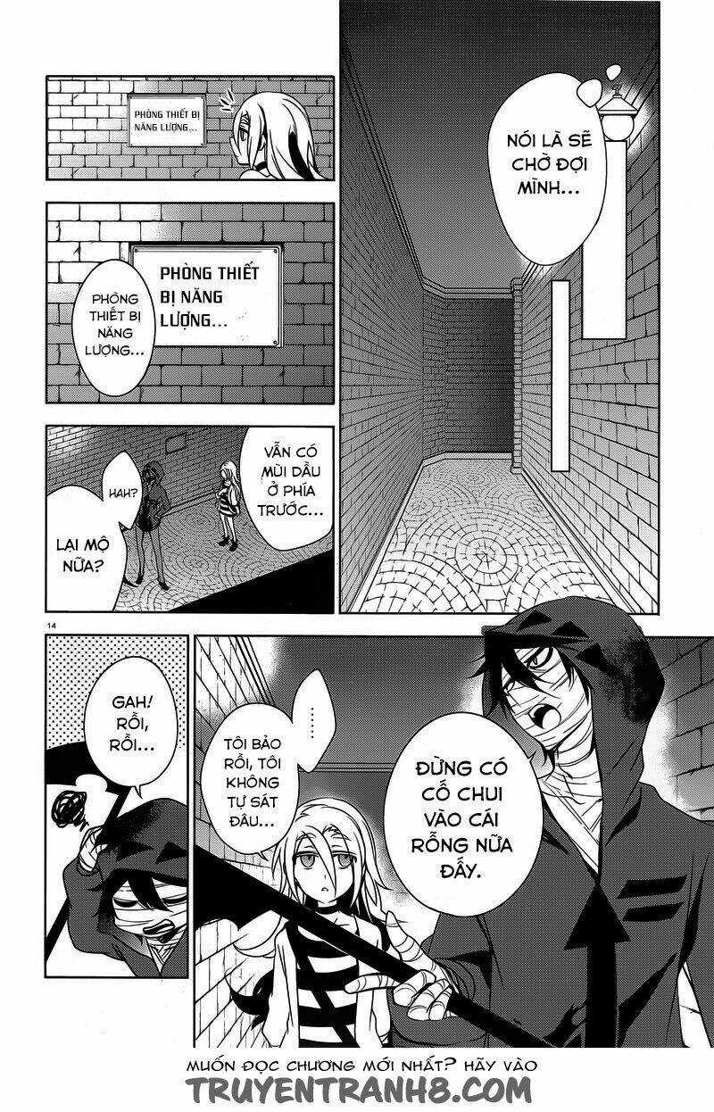 Thiên Sứ Sát Nhân Chapter 7 trang 16