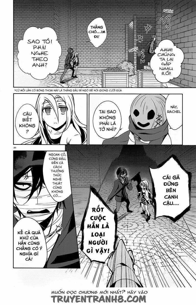 Thiên Sứ Sát Nhân Chapter 7 trang 21