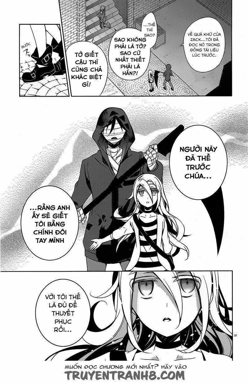 Thiên Sứ Sát Nhân Chapter 7 trang 22