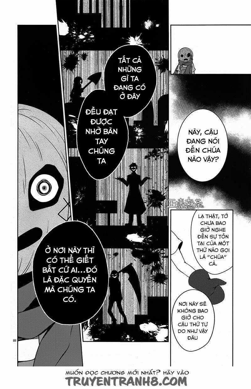 Thiên Sứ Sát Nhân Chapter 7 trang 23