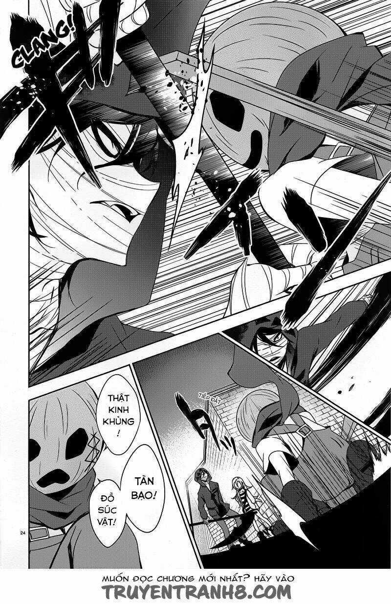 Thiên Sứ Sát Nhân Chapter 7 trang 25