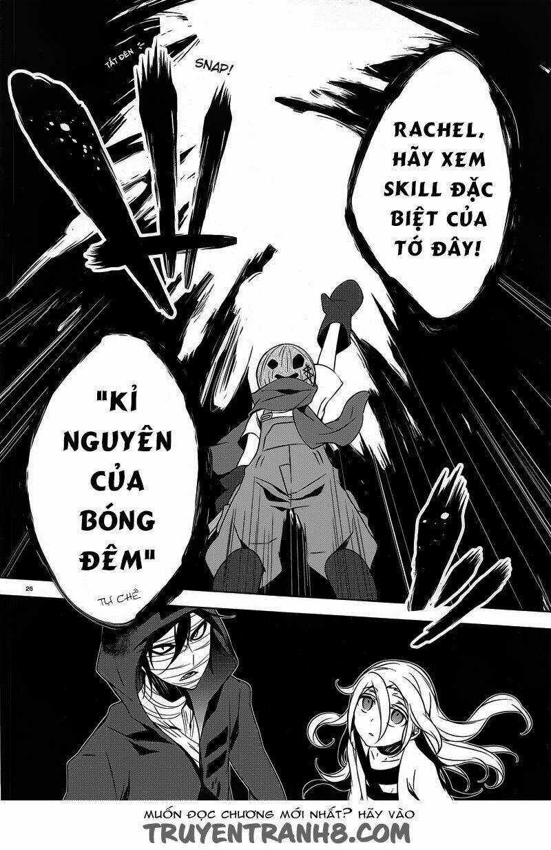 Thiên Sứ Sát Nhân Chapter 7 trang 27