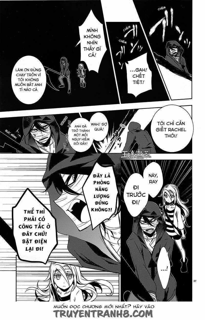 Thiên Sứ Sát Nhân Chapter 7 trang 28