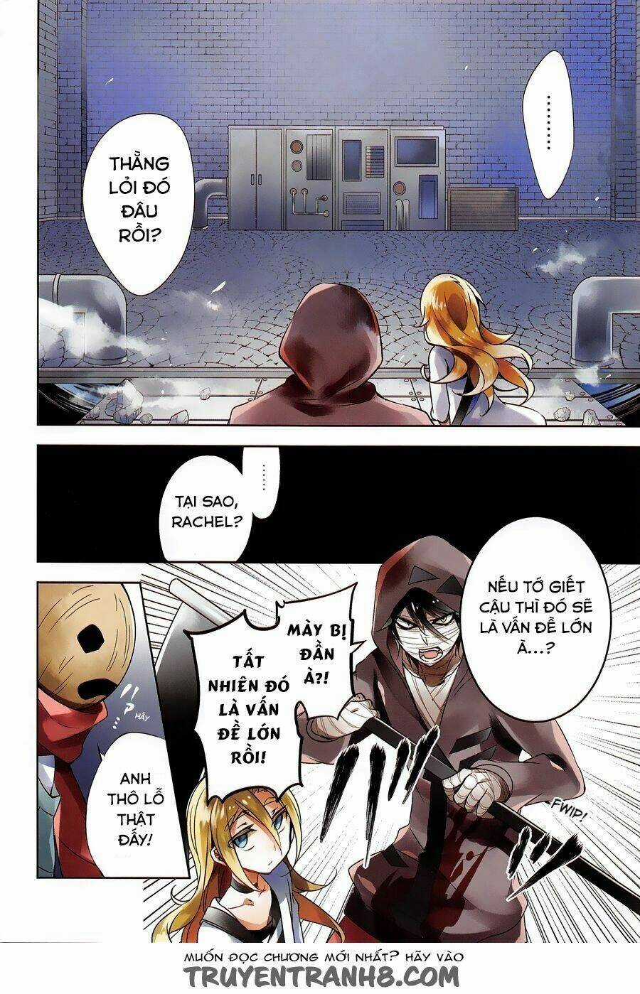 Thiên Sứ Sát Nhân Chapter 7 trang 3