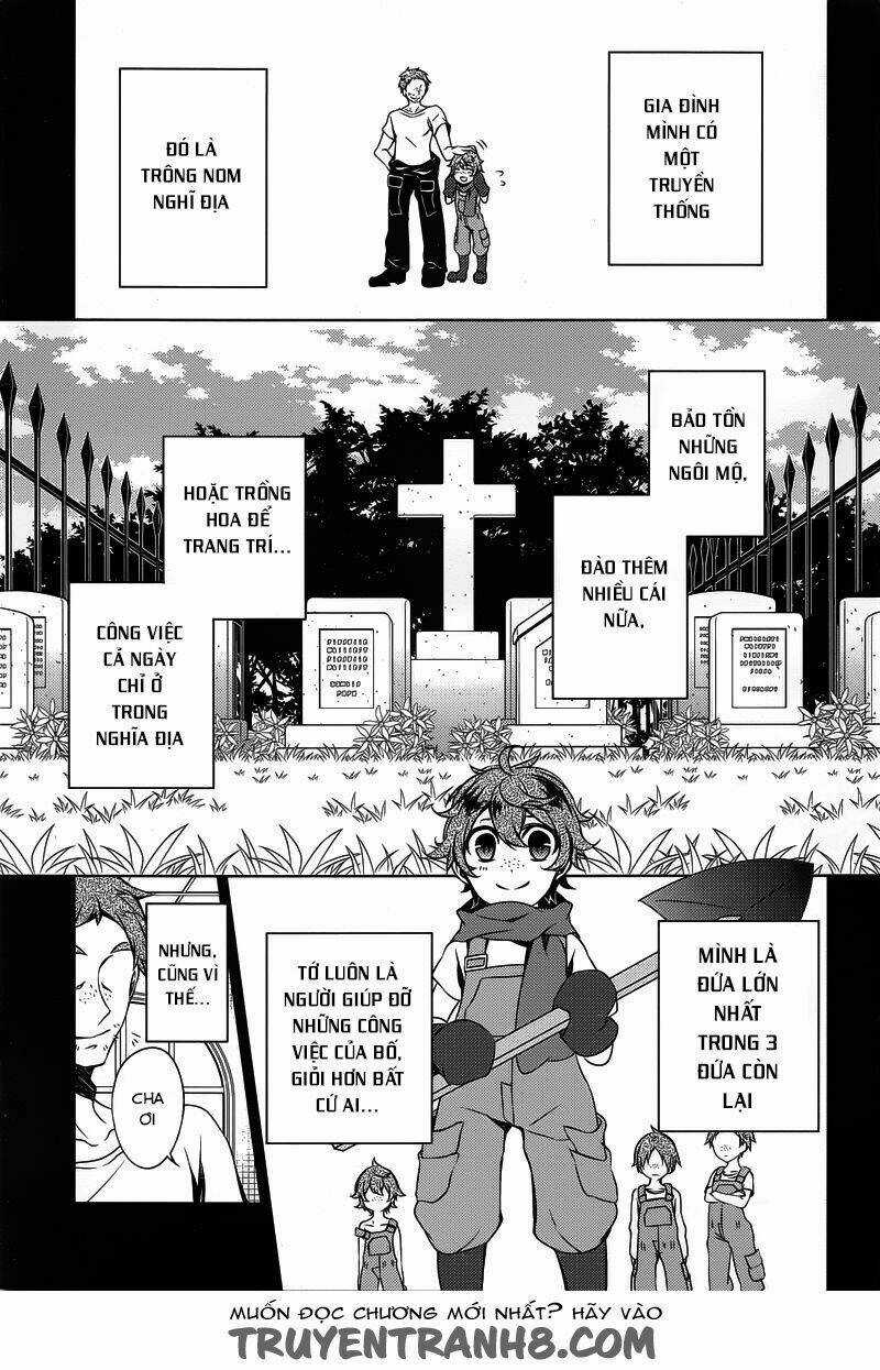 Thiên Sứ Sát Nhân Chapter 7 trang 30