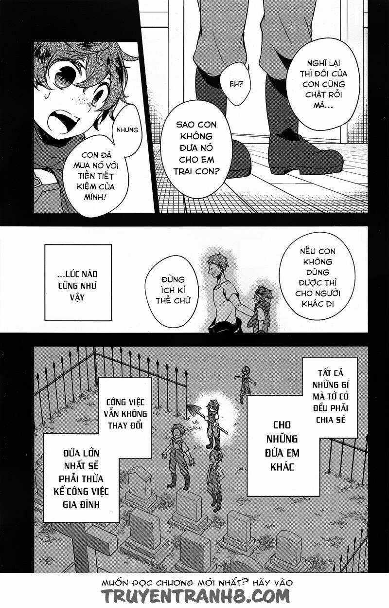 Thiên Sứ Sát Nhân Chapter 7 trang 32