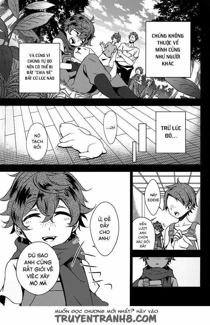 Thiên Sứ Sát Nhân Chapter 7 trang 34