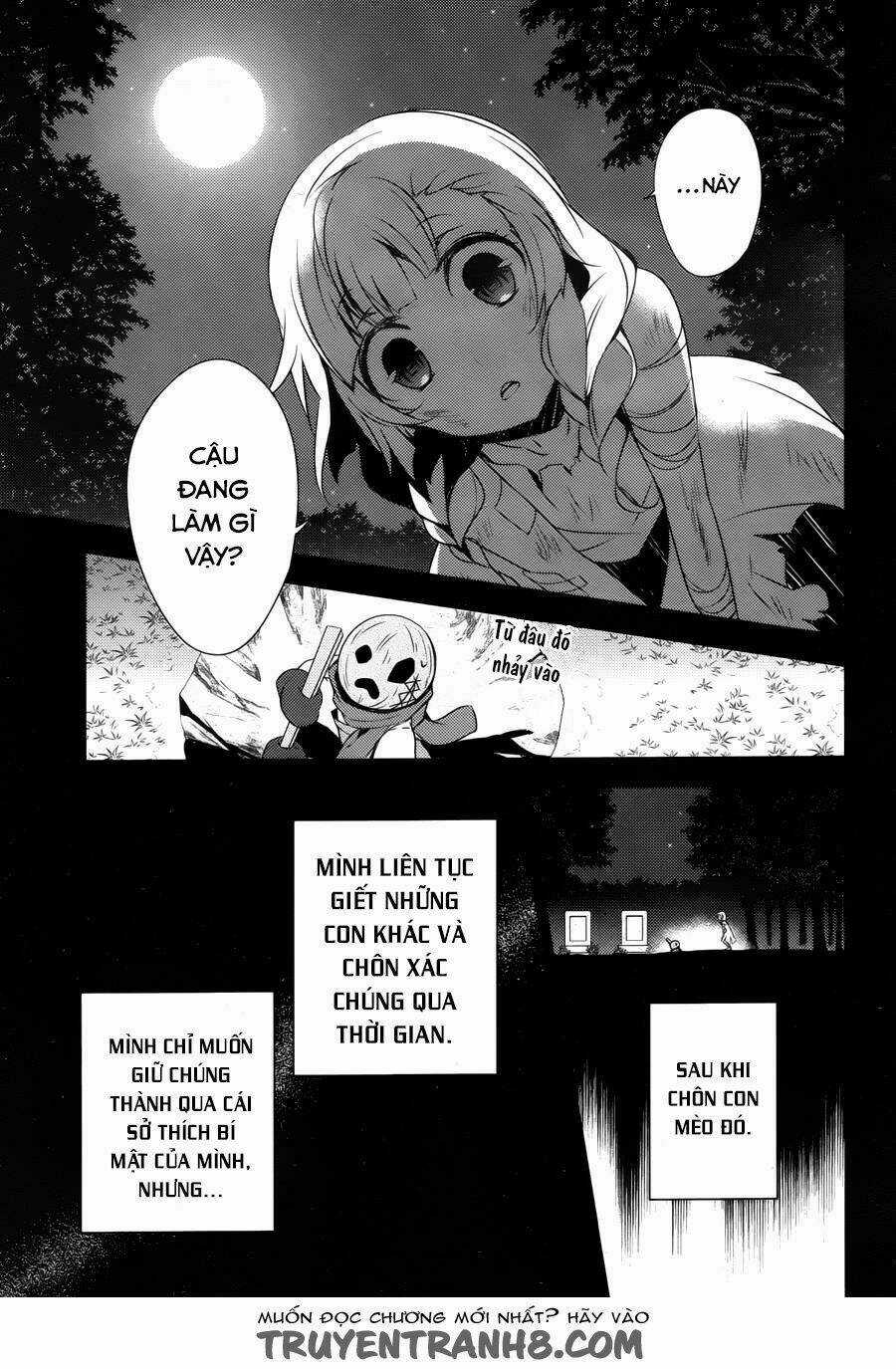 Thiên Sứ Sát Nhân Chapter 8 trang 11