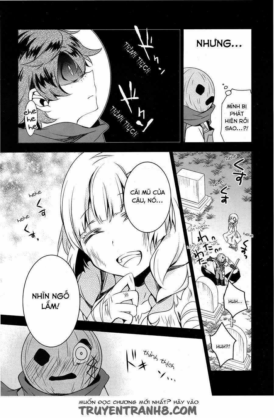 Thiên Sứ Sát Nhân Chapter 8 trang 12