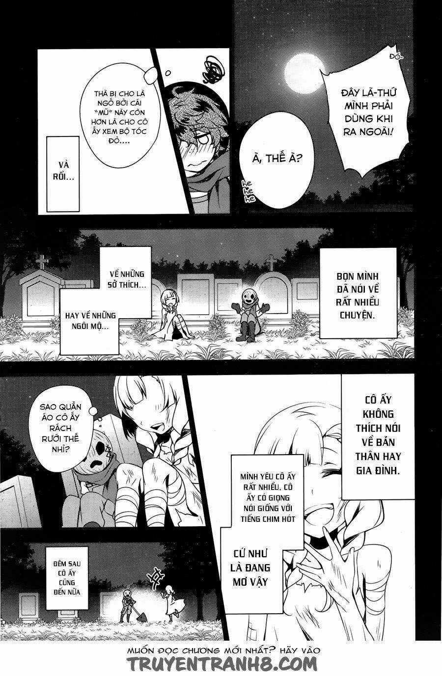 Thiên Sứ Sát Nhân Chapter 8 trang 13