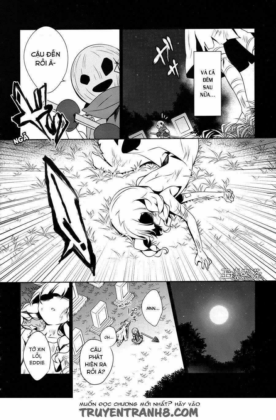 Thiên Sứ Sát Nhân Chapter 8 trang 14