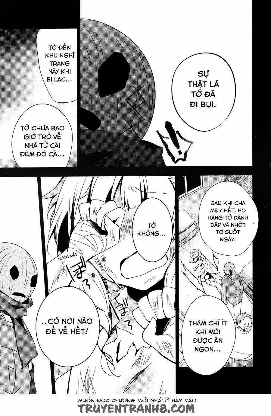 Thiên Sứ Sát Nhân Chapter 8 trang 15