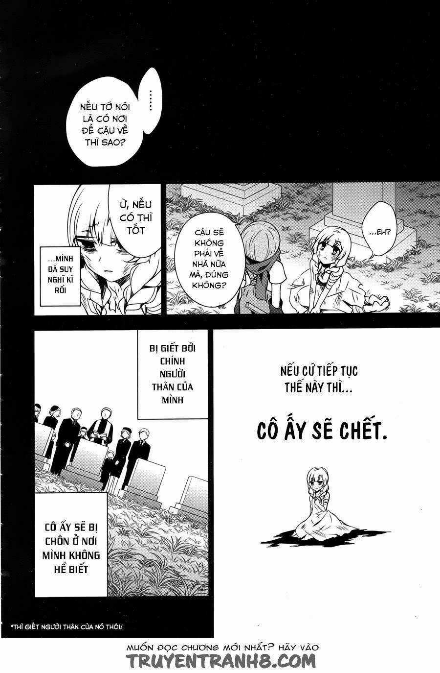 Thiên Sứ Sát Nhân Chapter 8 trang 16