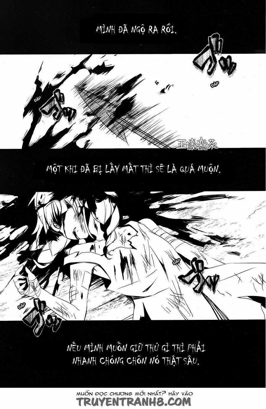 Thiên Sứ Sát Nhân Chapter 8 trang 19