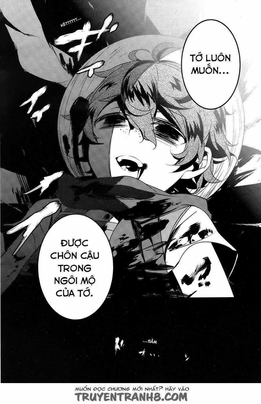 Thiên Sứ Sát Nhân Chapter 8 trang 22