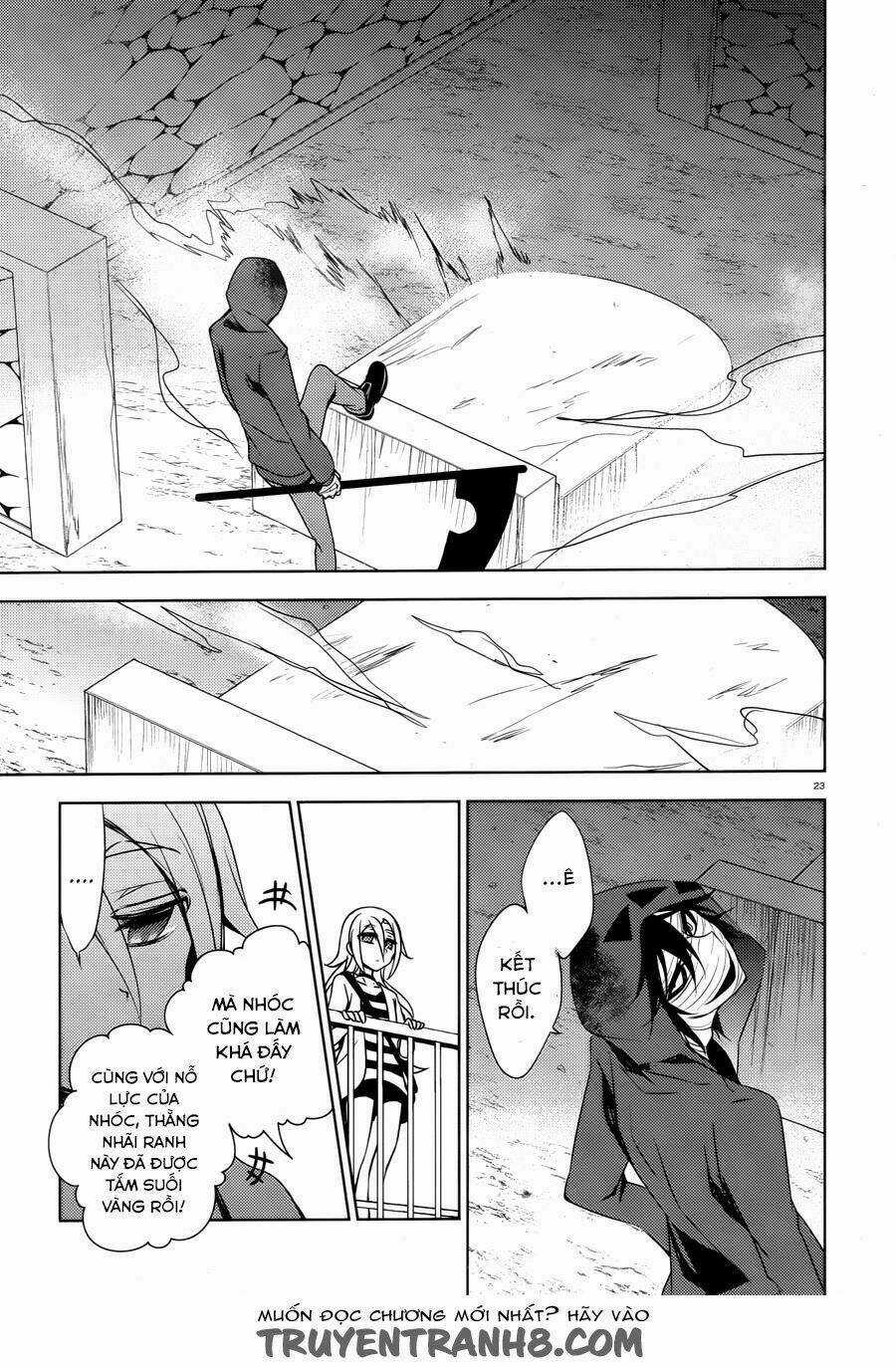 Thiên Sứ Sát Nhân Chapter 8 trang 23