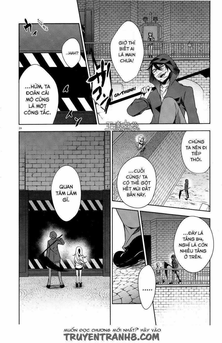 Thiên Sứ Sát Nhân Chapter 8 trang 24