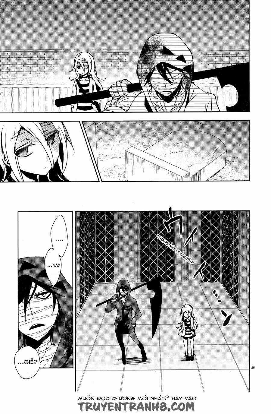 Thiên Sứ Sát Nhân Chapter 8 trang 25