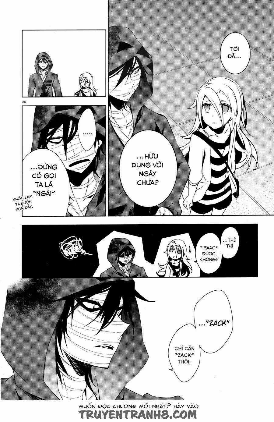 Thiên Sứ Sát Nhân Chapter 8 trang 26