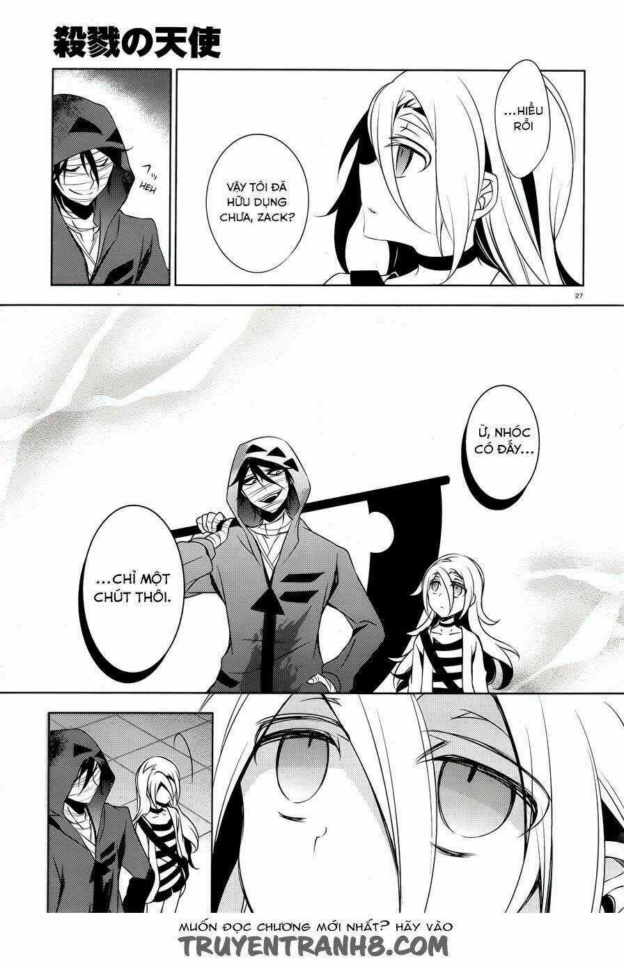 Thiên Sứ Sát Nhân Chapter 8 trang 27