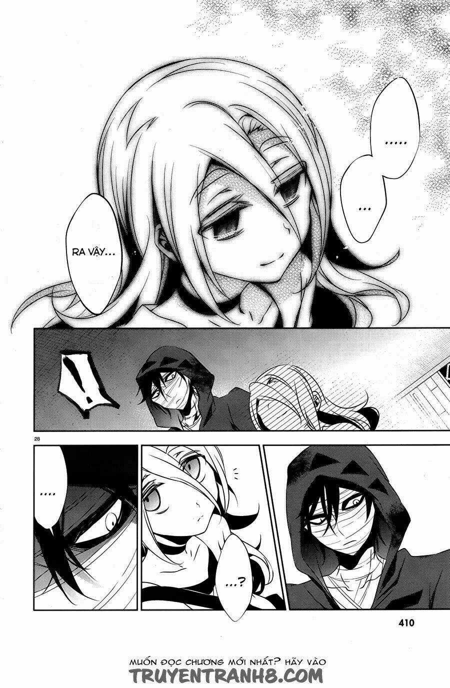 Thiên Sứ Sát Nhân Chapter 8 trang 28