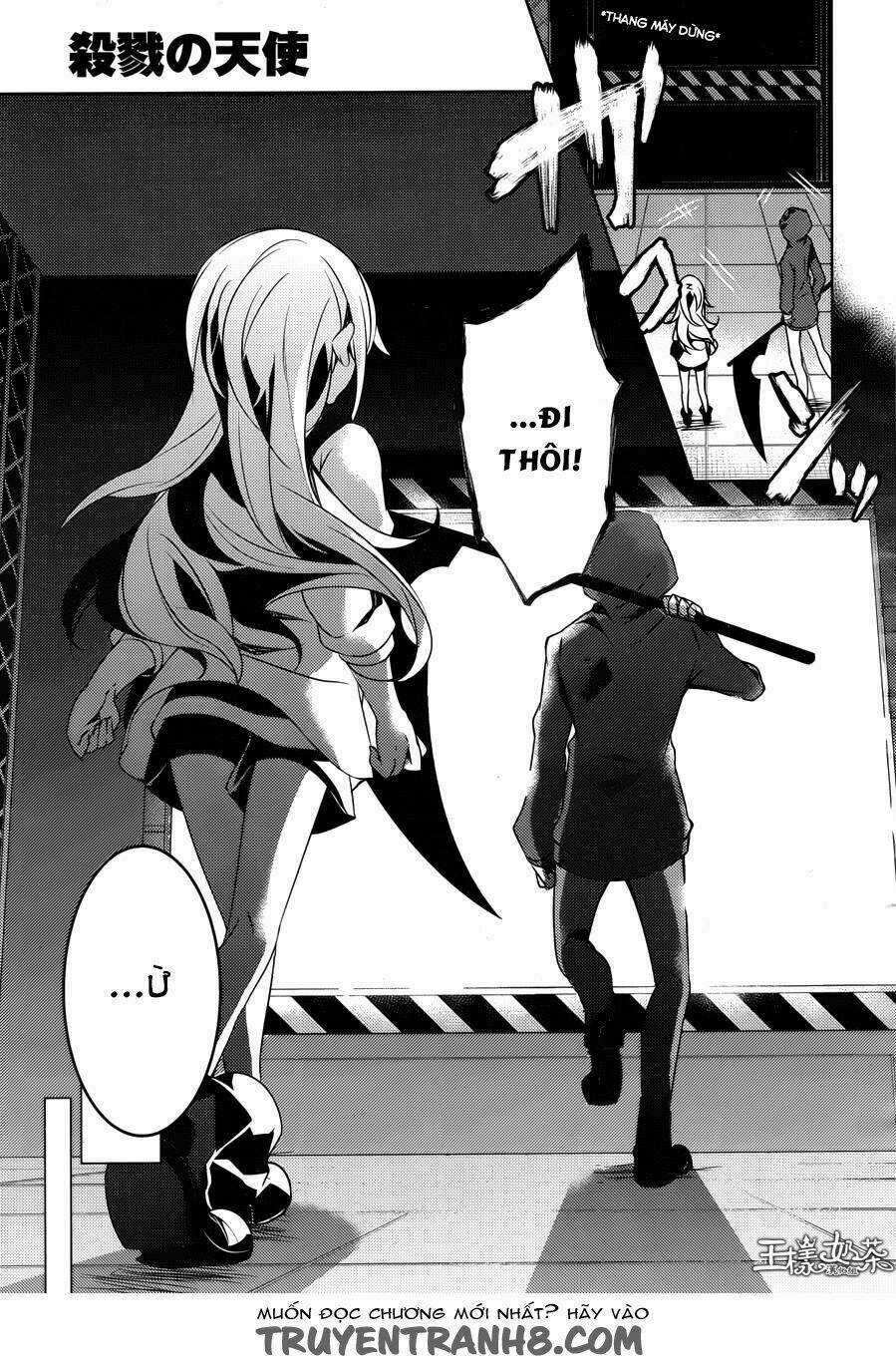 Thiên Sứ Sát Nhân Chapter 8 trang 29
