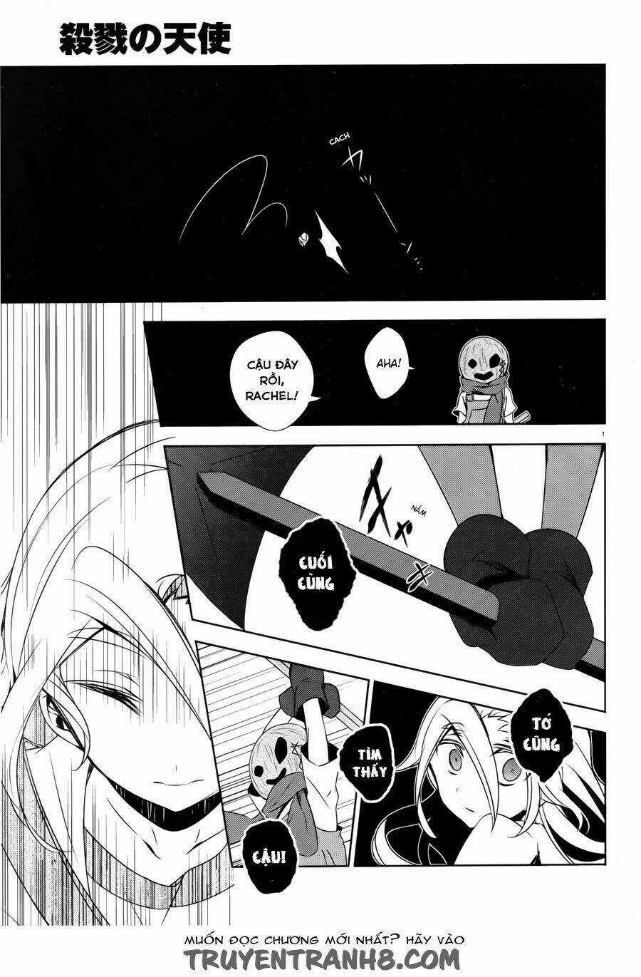 Thiên Sứ Sát Nhân Chapter 8 trang 3