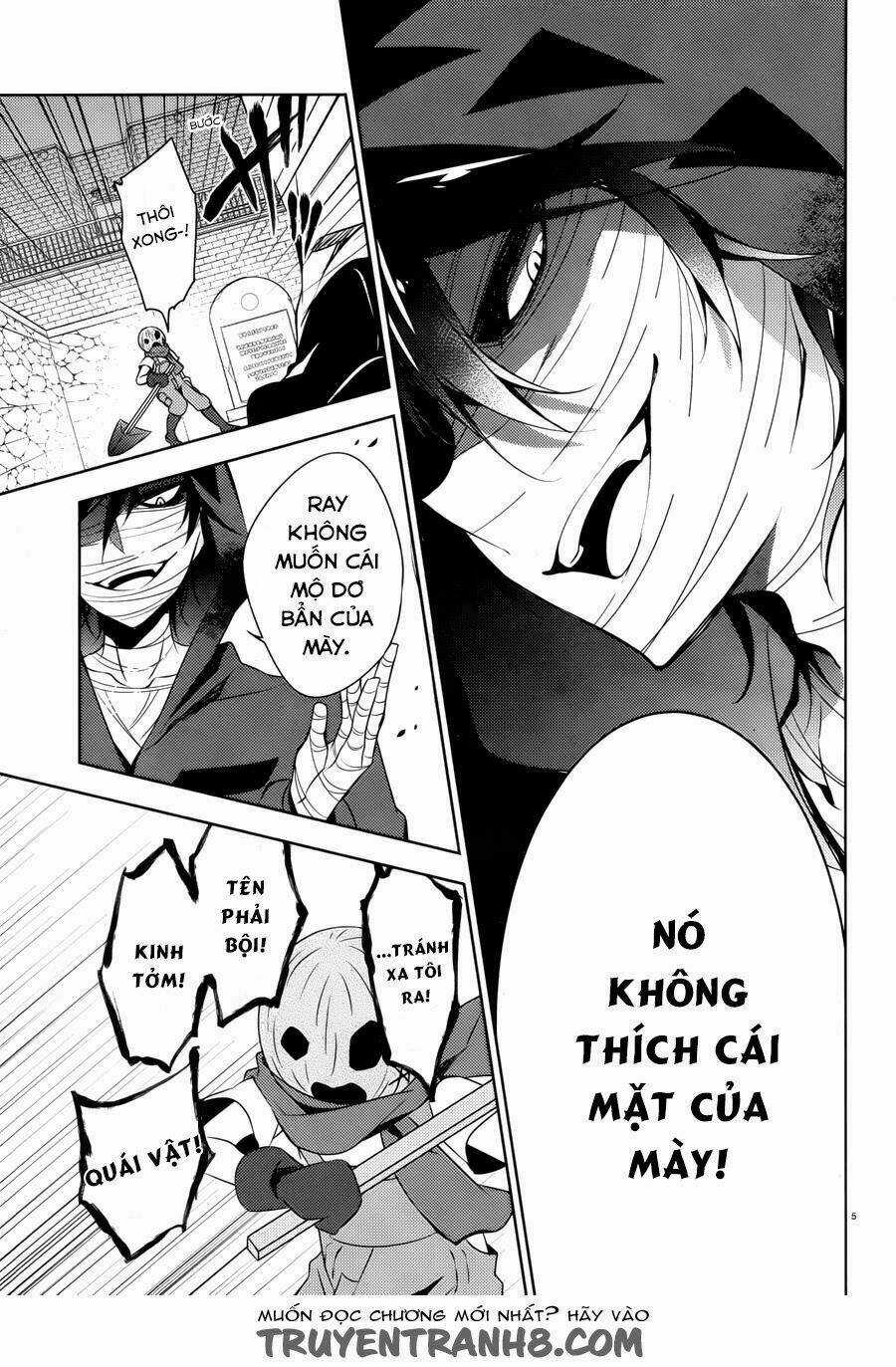 Thiên Sứ Sát Nhân Chapter 8 trang 6