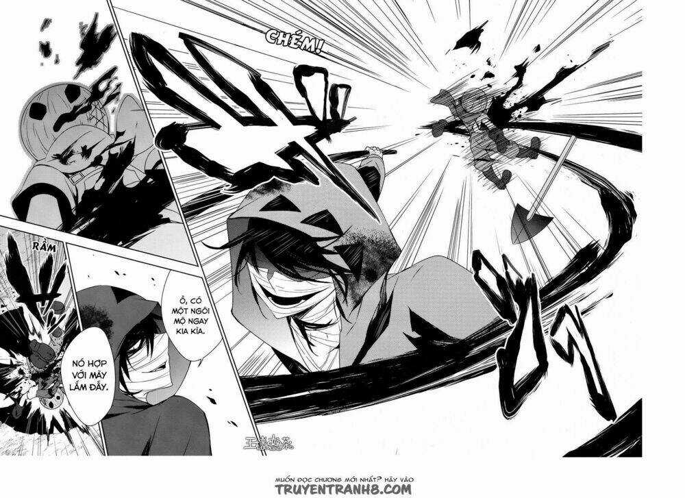 Thiên Sứ Sát Nhân Chapter 8 trang 9