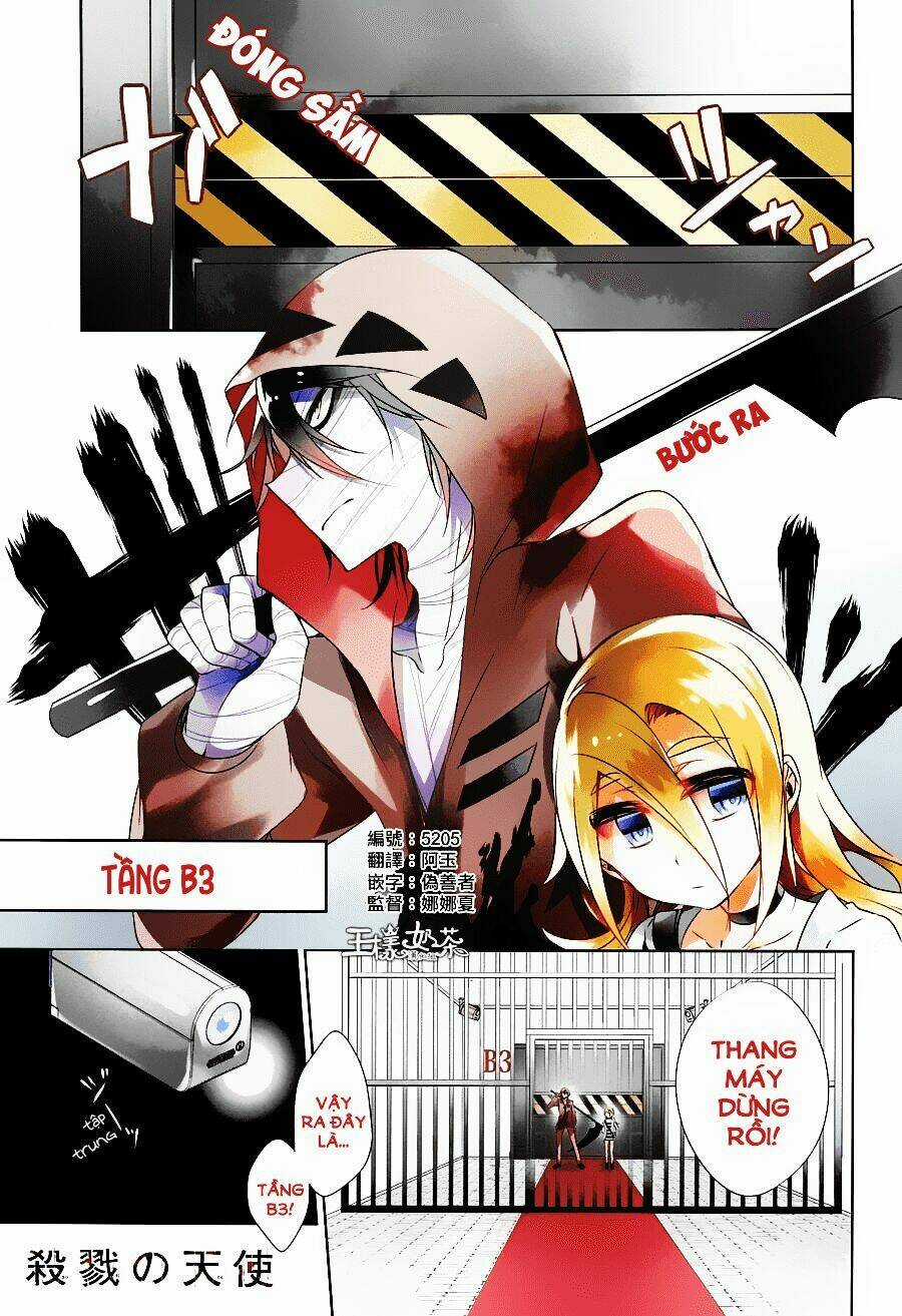 Thiên Sứ Sát Nhân Chapter 9 trang 0