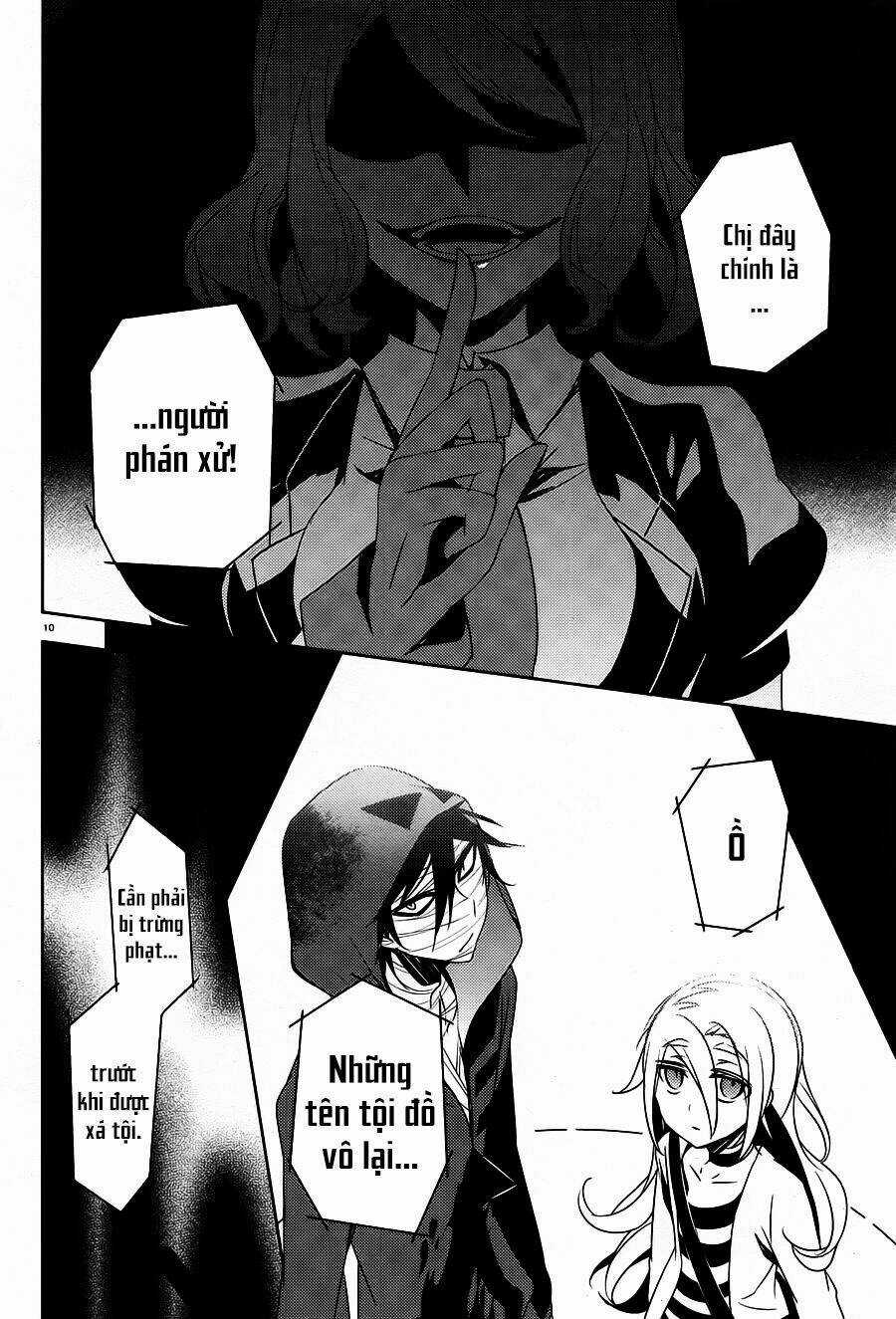 Thiên Sứ Sát Nhân Chapter 9 trang 11