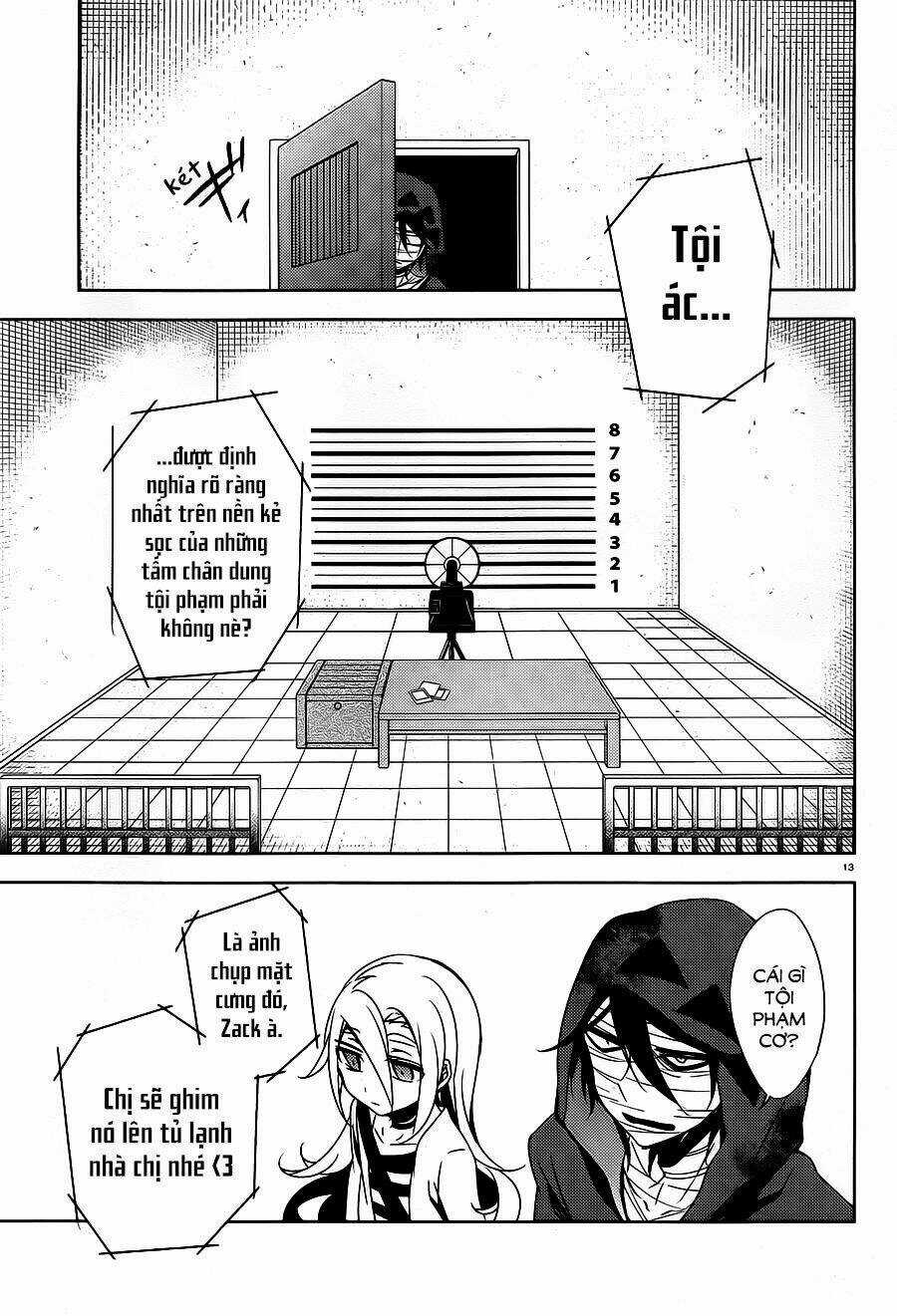 Thiên Sứ Sát Nhân Chapter 9 trang 14