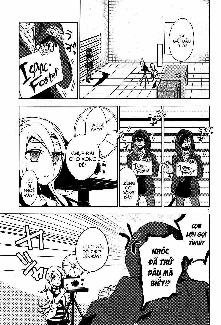 Thiên Sứ Sát Nhân Chapter 9 trang 16