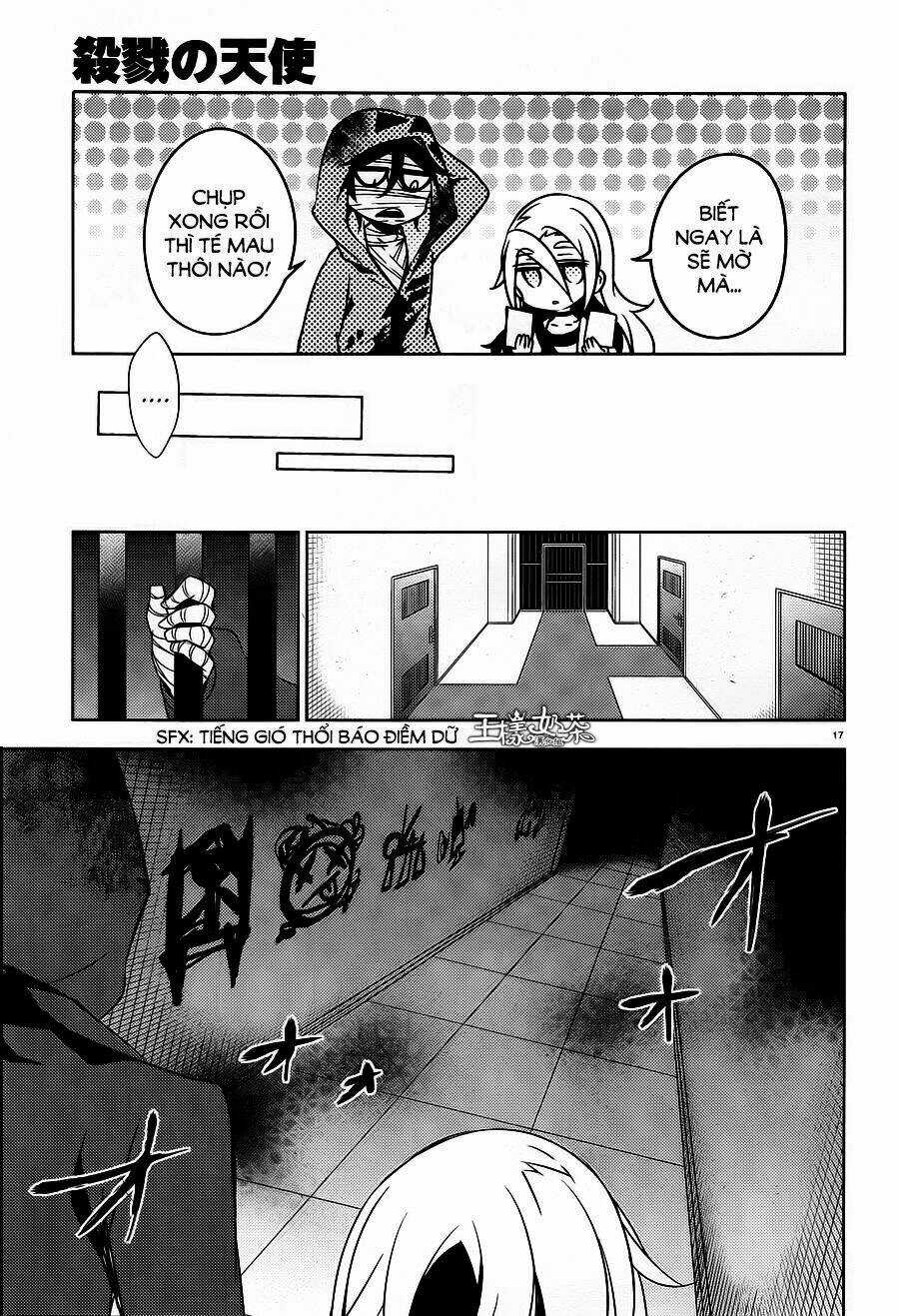 Thiên Sứ Sát Nhân Chapter 9 trang 18