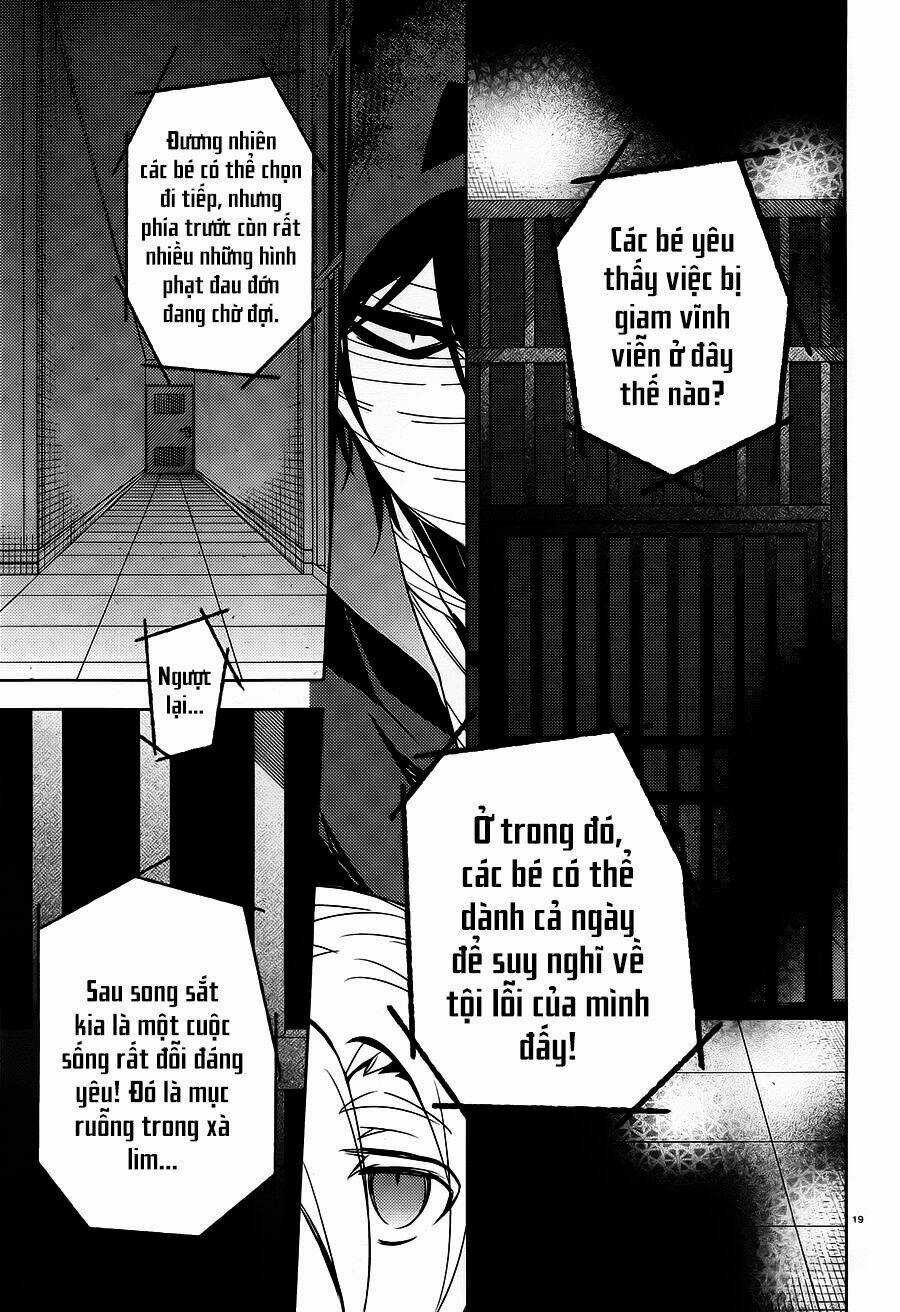 Thiên Sứ Sát Nhân Chapter 9 trang 20