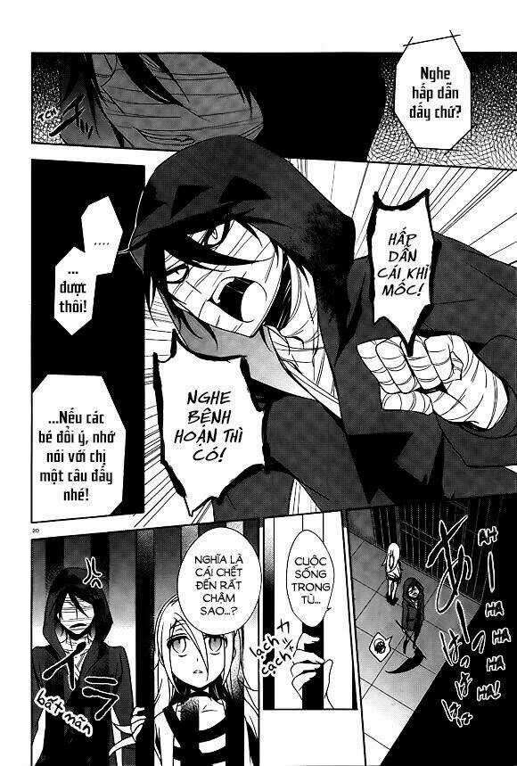 Thiên Sứ Sát Nhân Chapter 9 trang 21