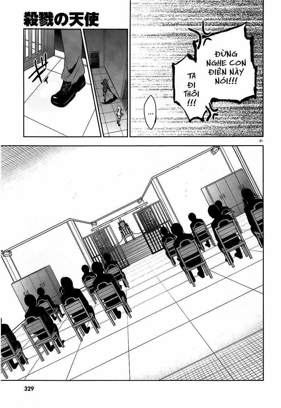 Thiên Sứ Sát Nhân Chapter 9 trang 22