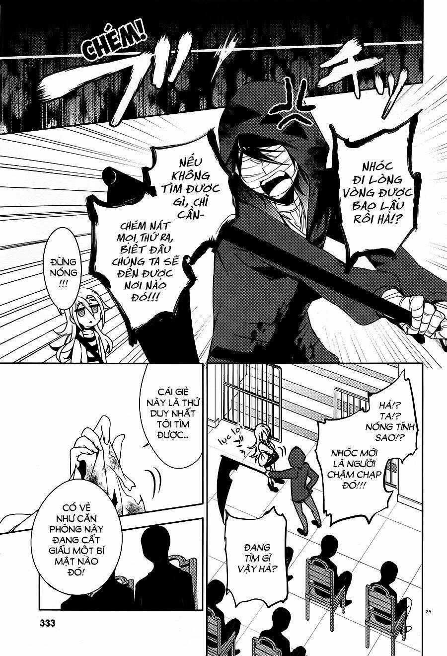 Thiên Sứ Sát Nhân Chapter 9 trang 26