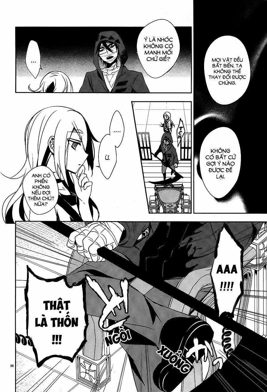 Thiên Sứ Sát Nhân Chapter 9 trang 27