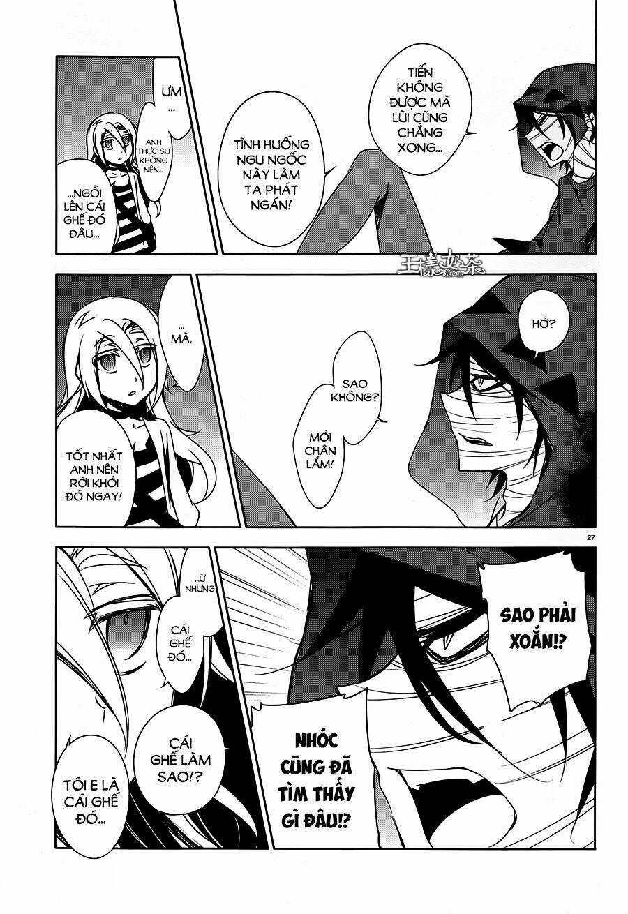 Thiên Sứ Sát Nhân Chapter 9 trang 28