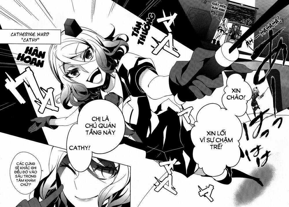 Thiên Sứ Sát Nhân Chapter 9 trang 31