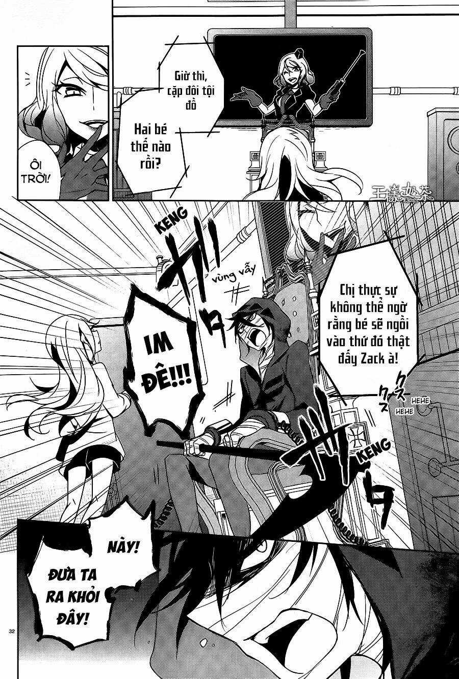 Thiên Sứ Sát Nhân Chapter 9 trang 32