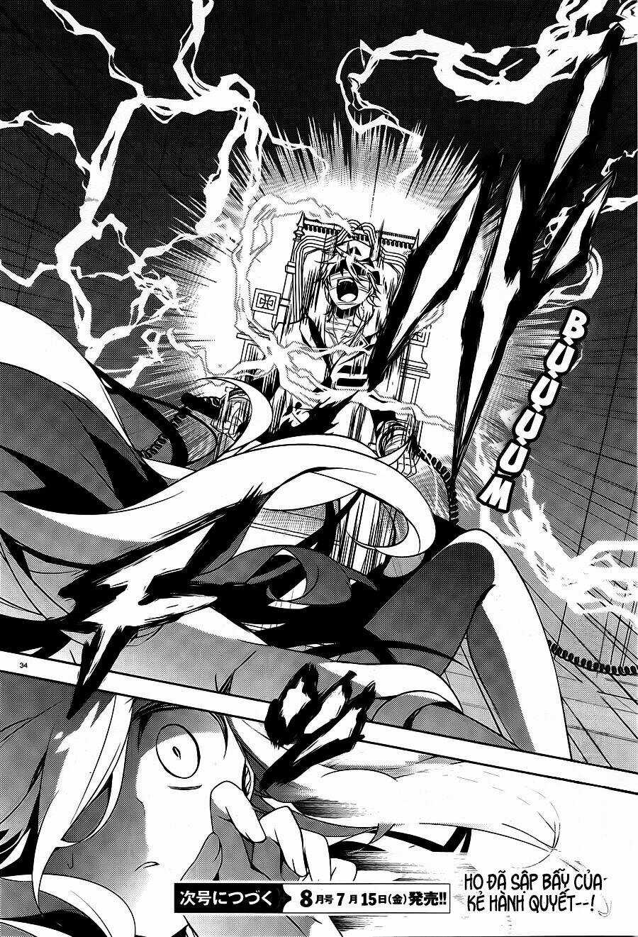 Thiên Sứ Sát Nhân Chapter 9 trang 34