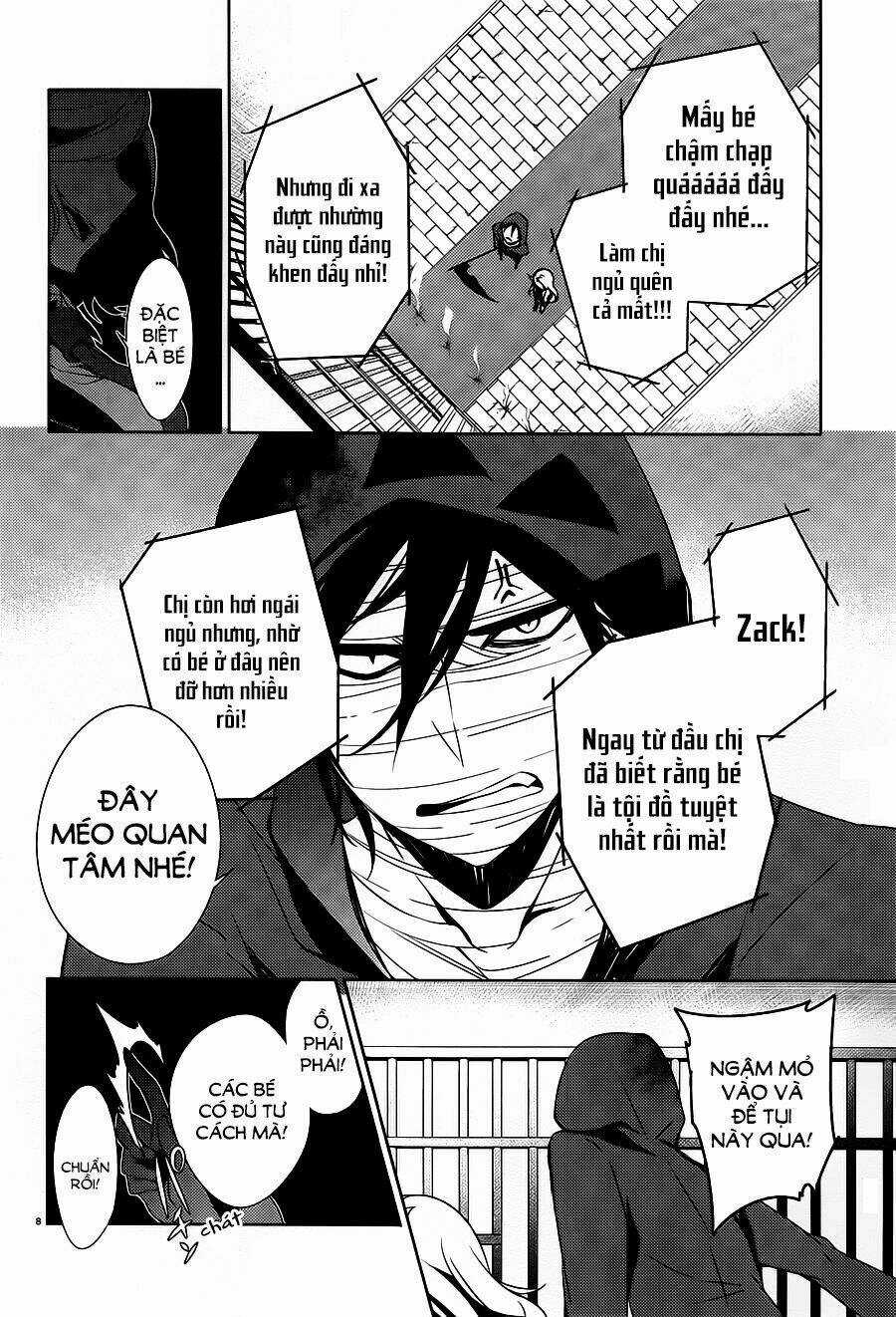 Thiên Sứ Sát Nhân Chapter 9 trang 9